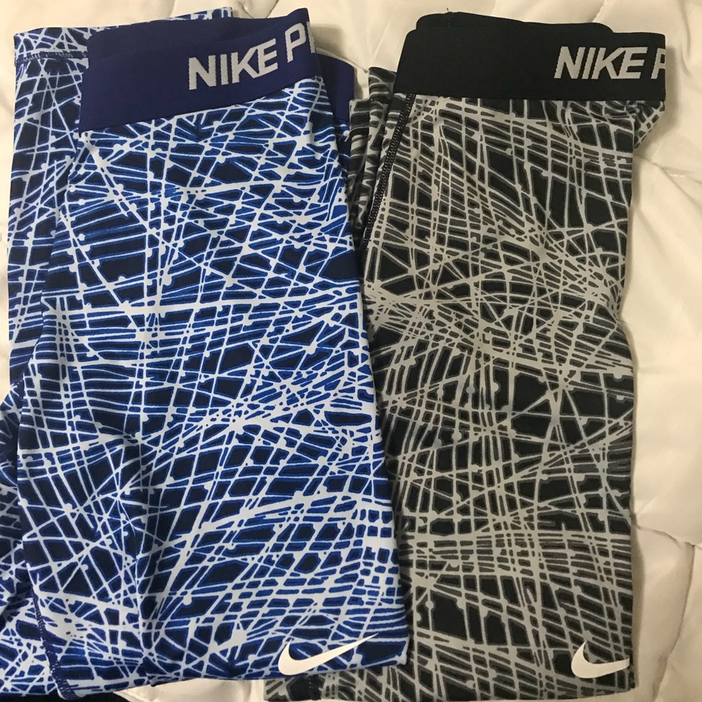 SOLD ON SEPARATE SITE NIKE PRO LEGGINGS